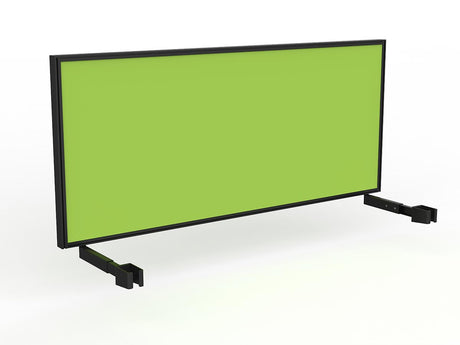 OL Studio Deskmount Screen for Agile Individual Desk – Breath Fabric Black Frame