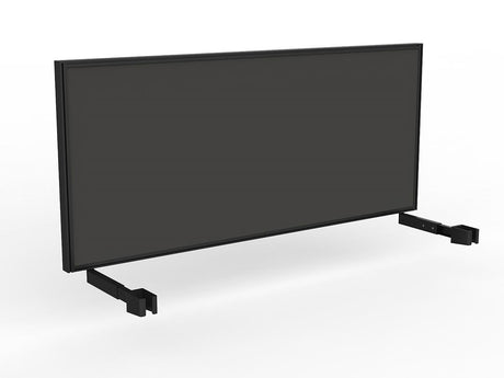 OL Studio Deskmount Screen for Agile Individual Desk – Breath Fabric Black Frame