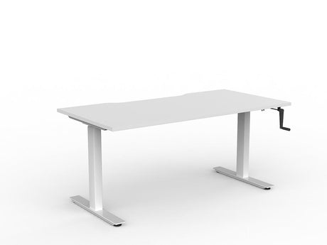 OL Agile Winder Height Adjustable Desk