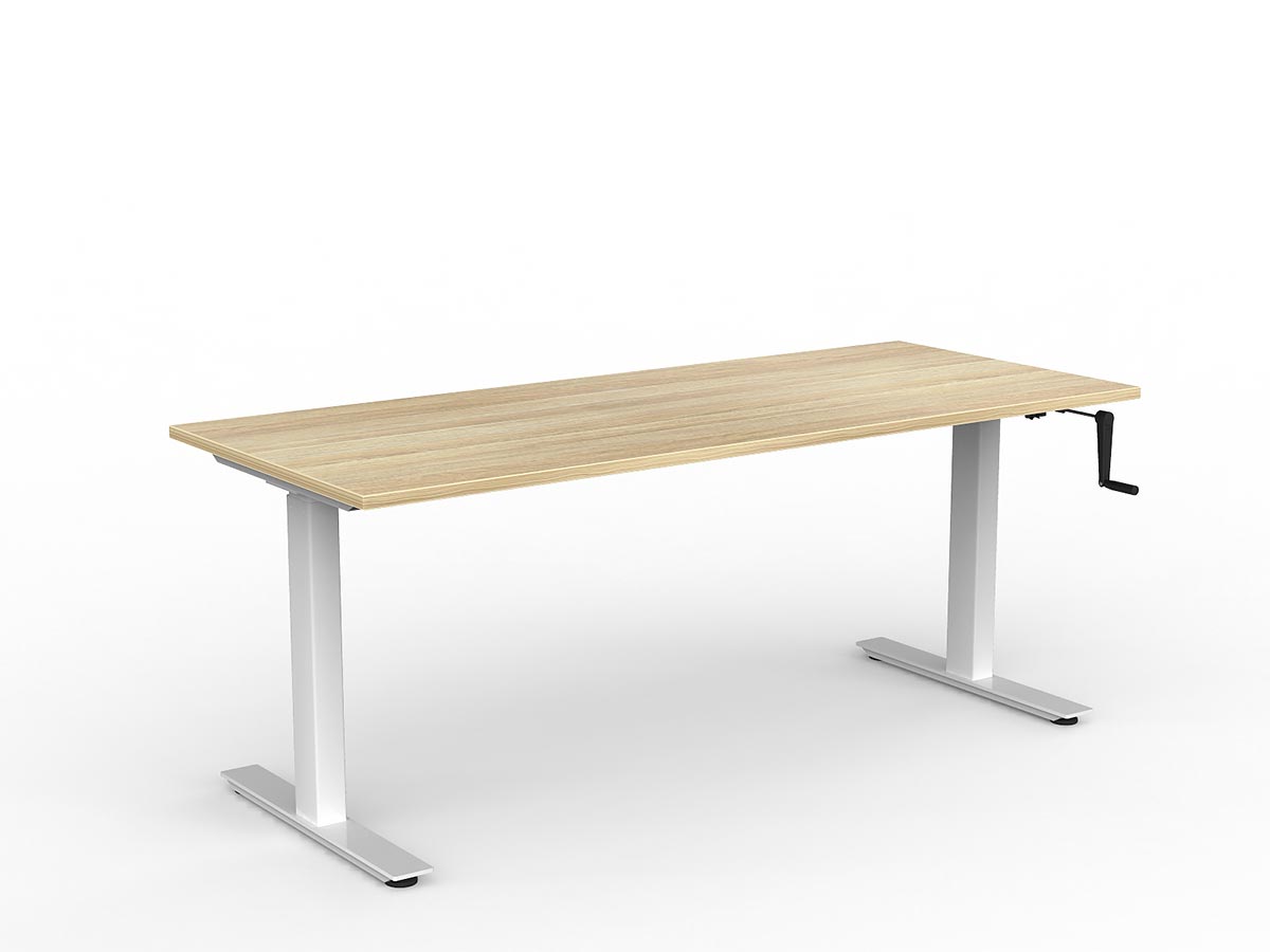 OL Agile Winder Height Adjustable Desk