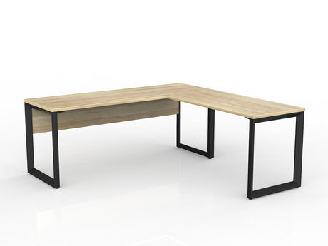 OL Anvil Desk with Return and Modesty Right Hand Configuration