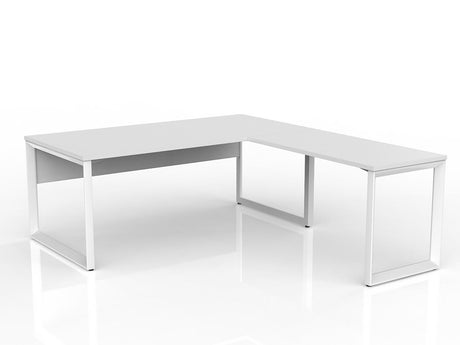 OL Anvil Desk with Return and Modesty Right Hand Configuration