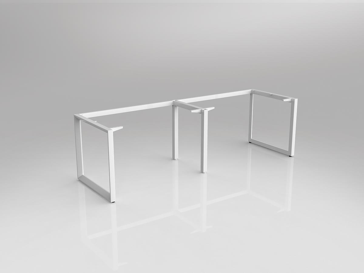 OL Anvil Desk Frame to Suit 2 Worktops