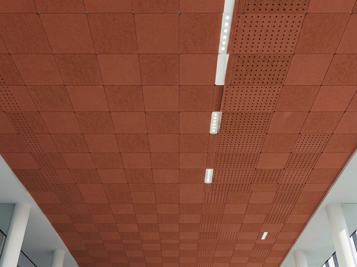 RL Acouline Ripple Core Square Hanging Ceiling Panels