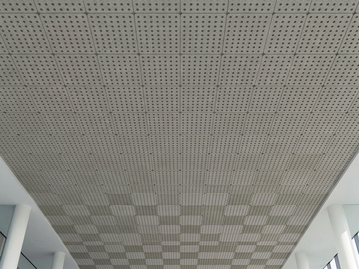 RL Acouline Ripple Core Square Hanging Ceiling Panels