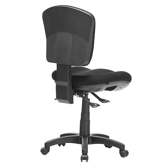 ST Aqua Fabric Upholstered Task Chair