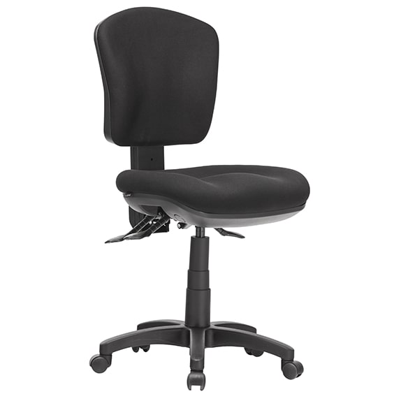 ST Aqua Fabric Upholstered Task Chair
