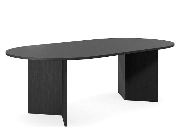 DD Arro D End Boardroom Table
