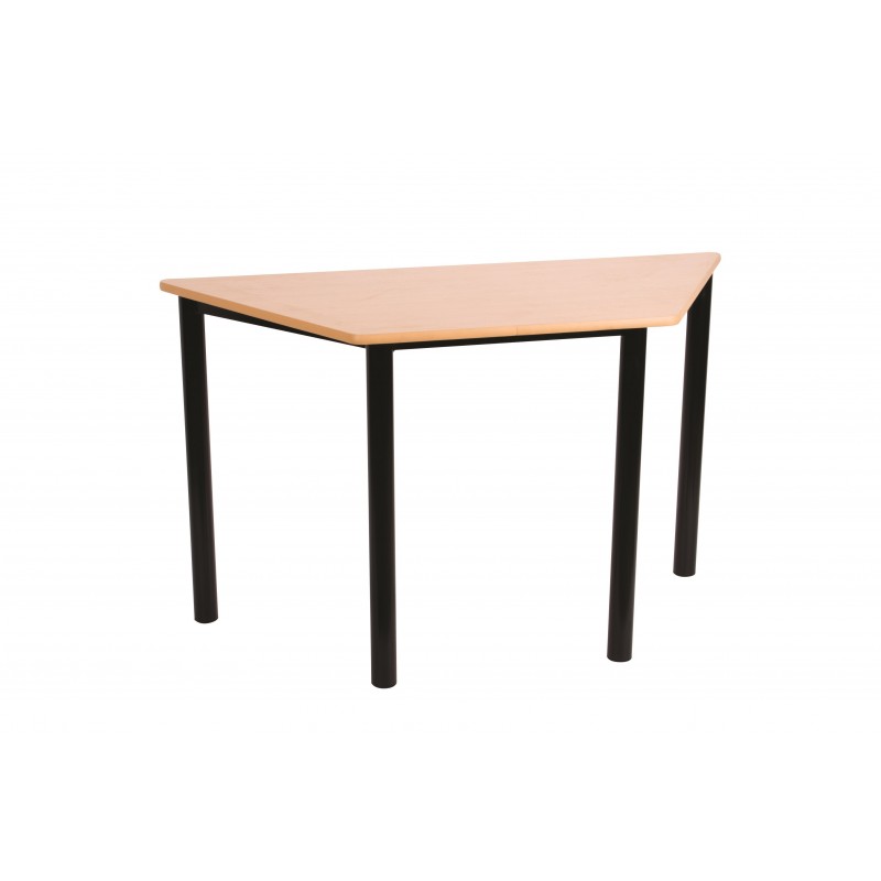 MA Astra Round Leg Trapezium Table