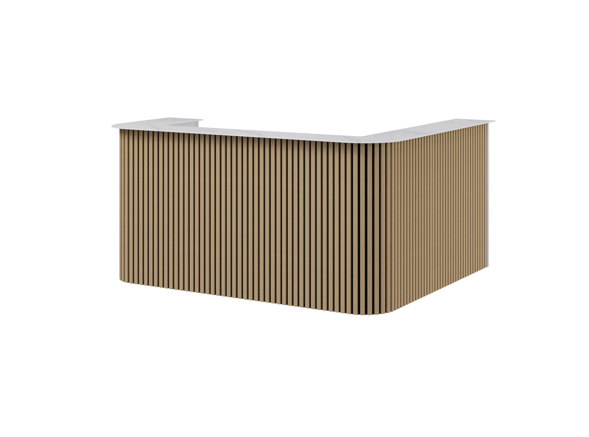 GP Audrey Stone Top Reception Counter