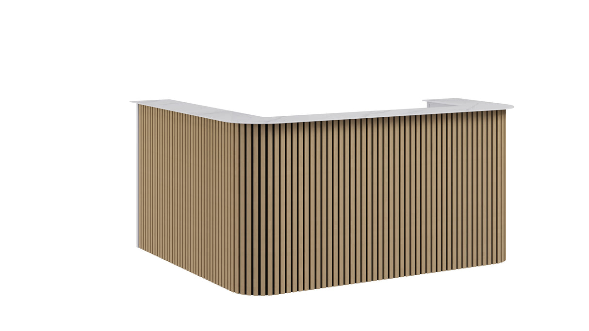 GP Audrey Stone Top Reception Counter