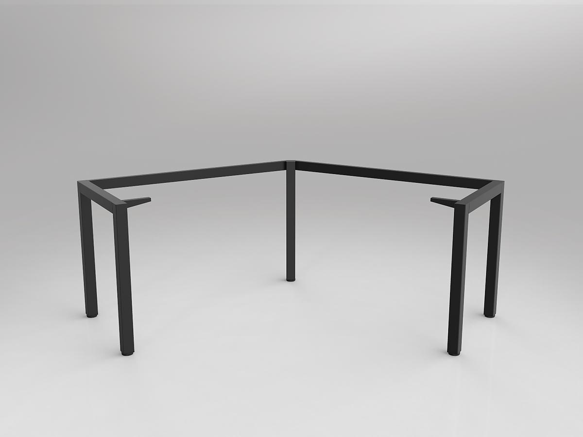 OL Axis 120° Corner Workstation Frame