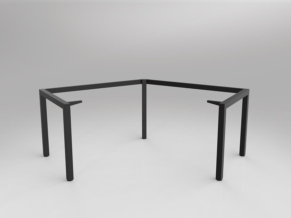 OL Axis 120° Corner Workstation Frame