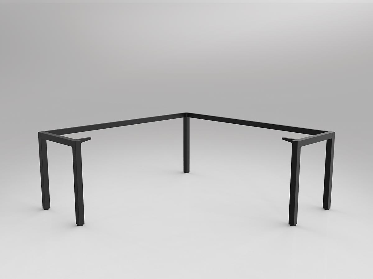 OL Axis 90° Corner Workstation Frame