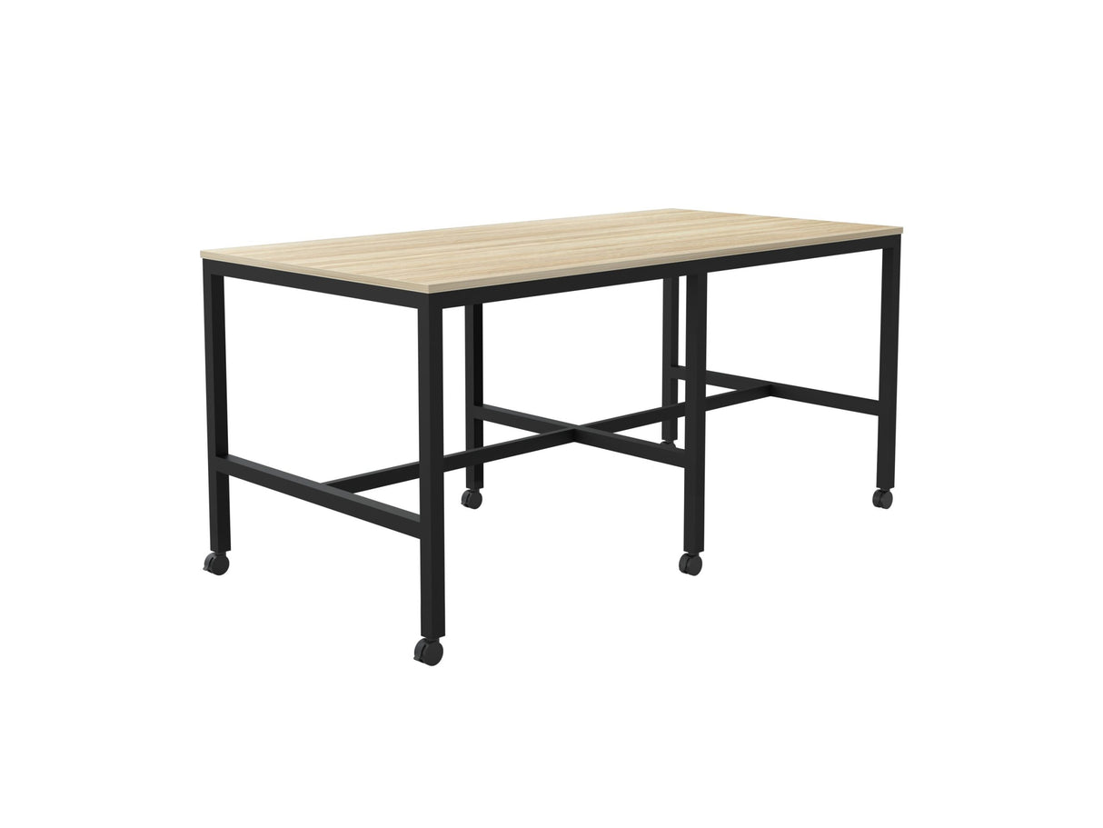 OL Axis Mobile Bar Leaner Mobile High Table