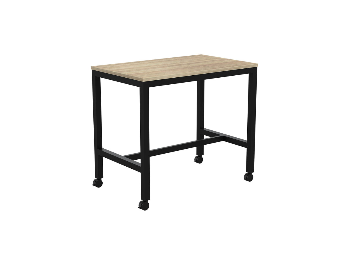 OL Axis Mobile Bar Leaner Mobile High Table