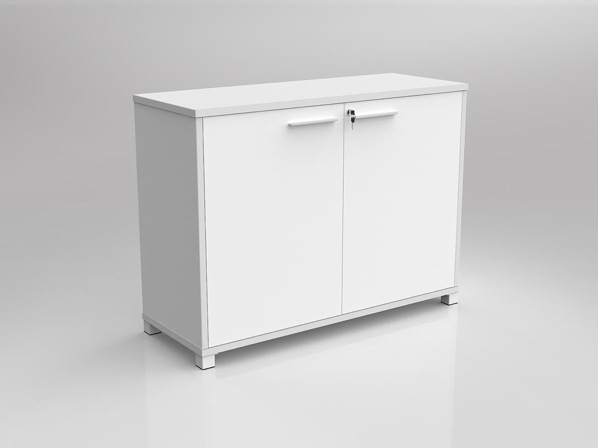 OL Axis 2 Door Lockable Credenza