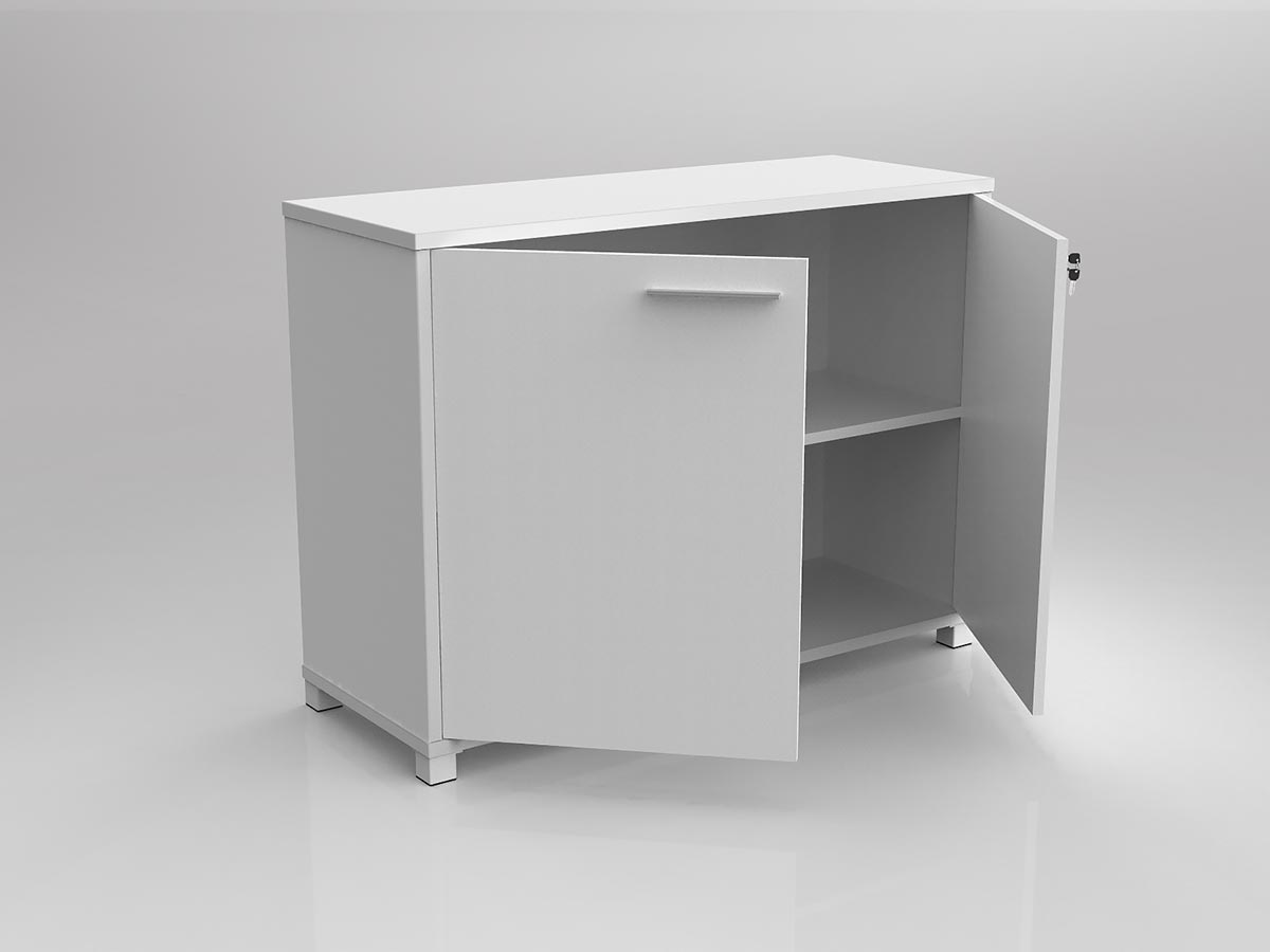 OL Axis 2 Door Lockable Credenza