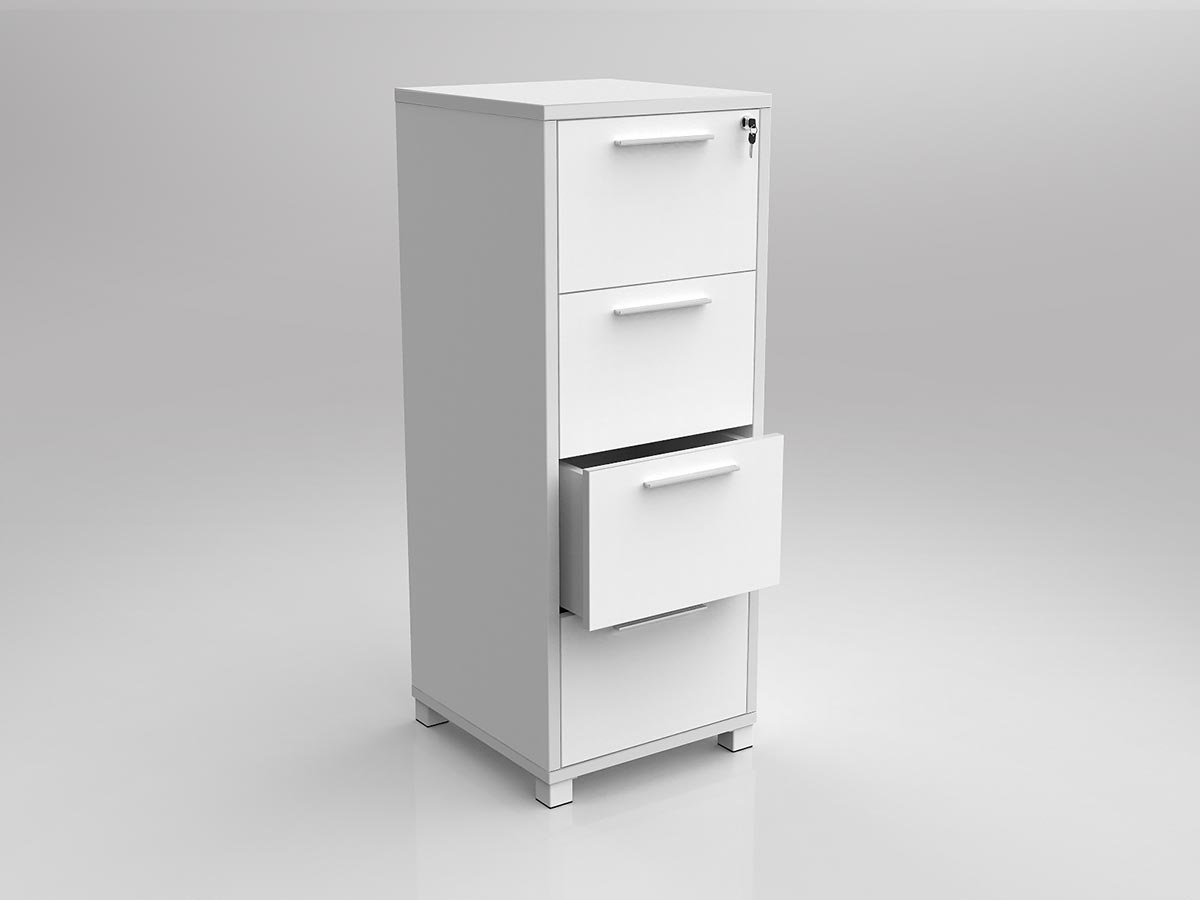 OL Axis 4 Drawer Filing Cabinet