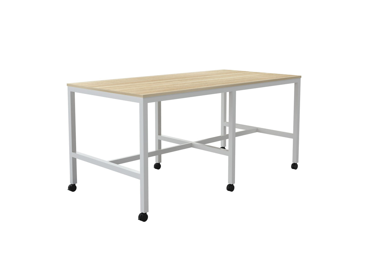 OL Axis Mobile Bar Leaner Mobile High Table