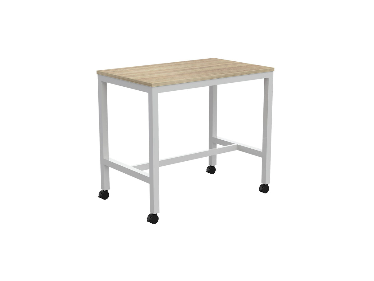 OL Axis Mobile Bar Leaner Mobile High Table