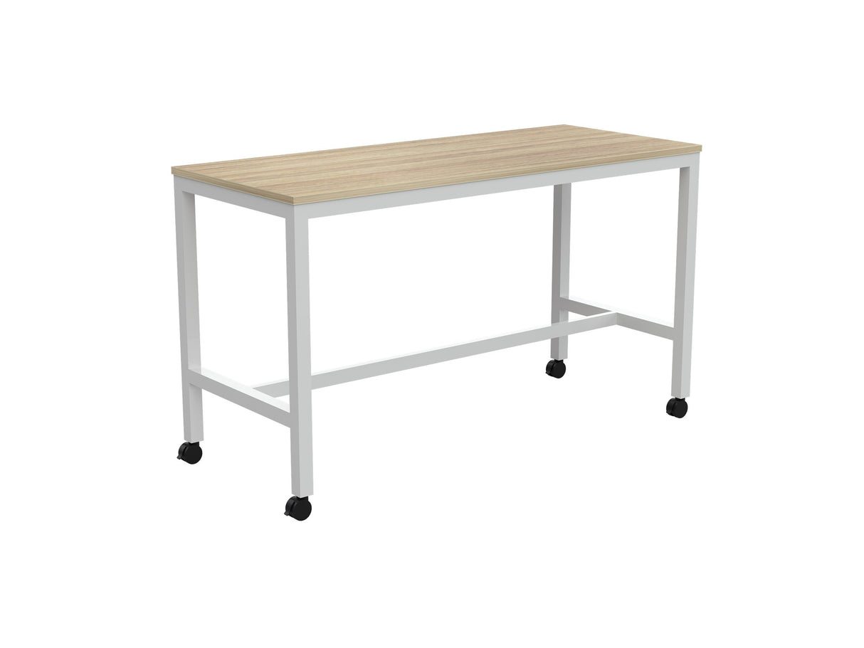 OL Axis Mobile Bar Leaner Mobile High Table