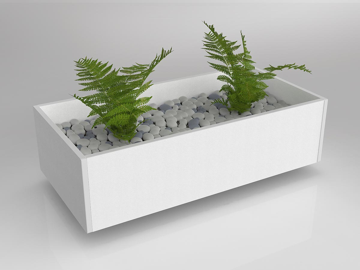 OL Planter Box 240mm Height Suitable for Real Plants