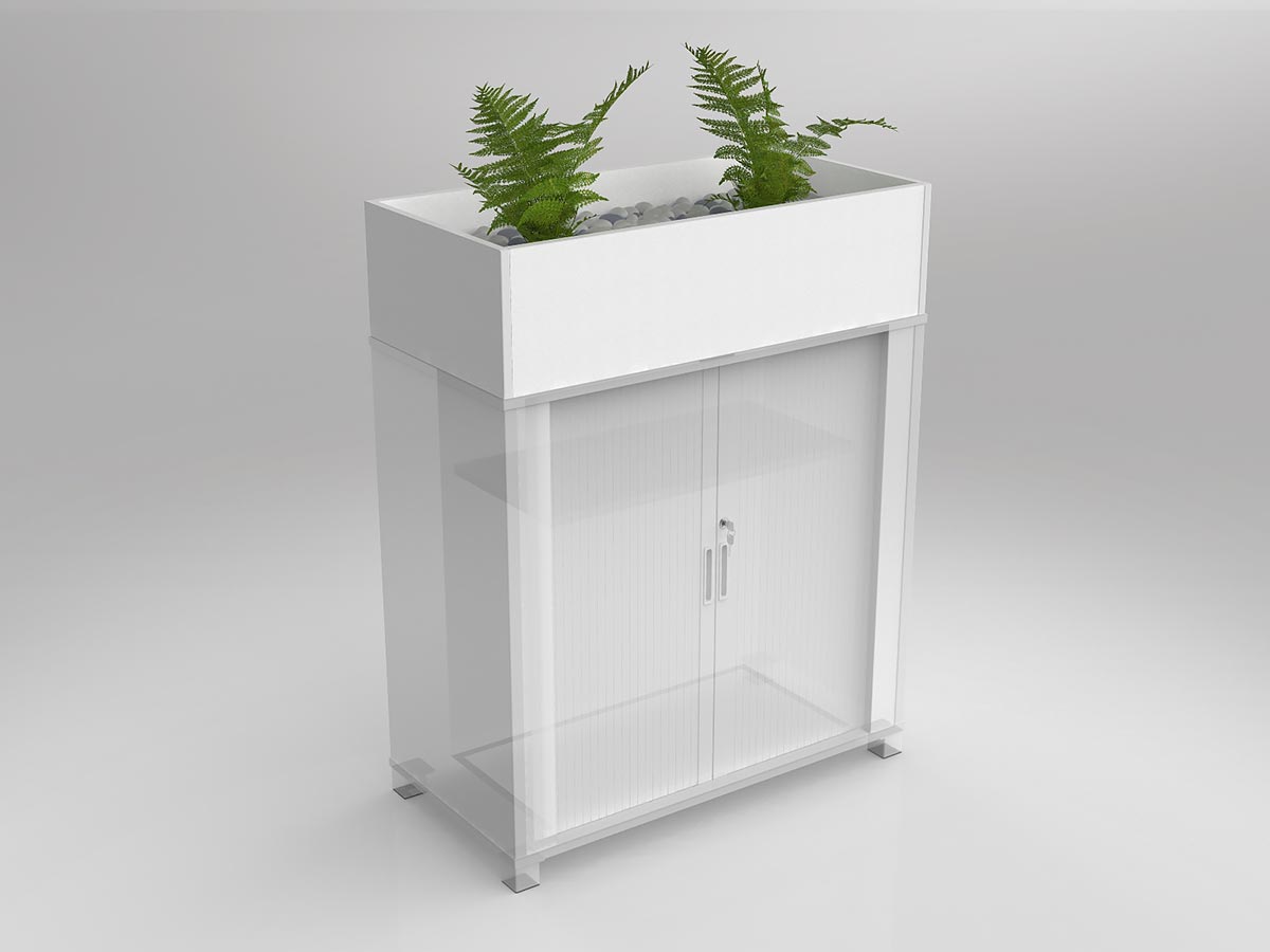 OL Planter Box 240mm Height Suitable for Real Plants