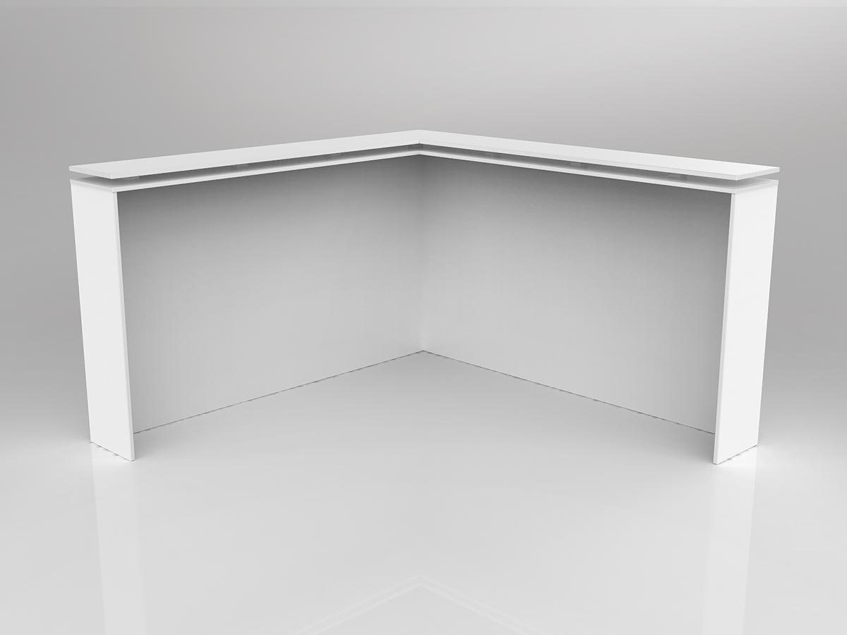 OL L Shape Axis Reception with Poptop Facade