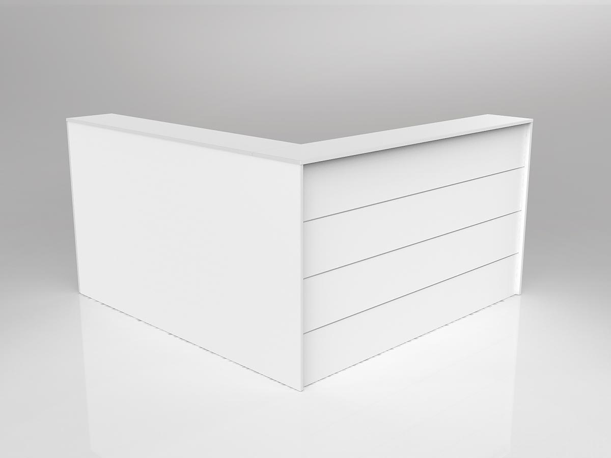 OL Axis L Shape Reception Facade