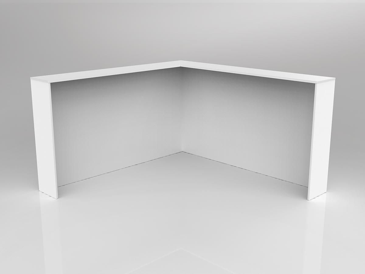 OL Axis L Shape Reception Facade