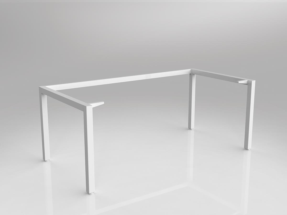 OL Axis Single Desk Frame