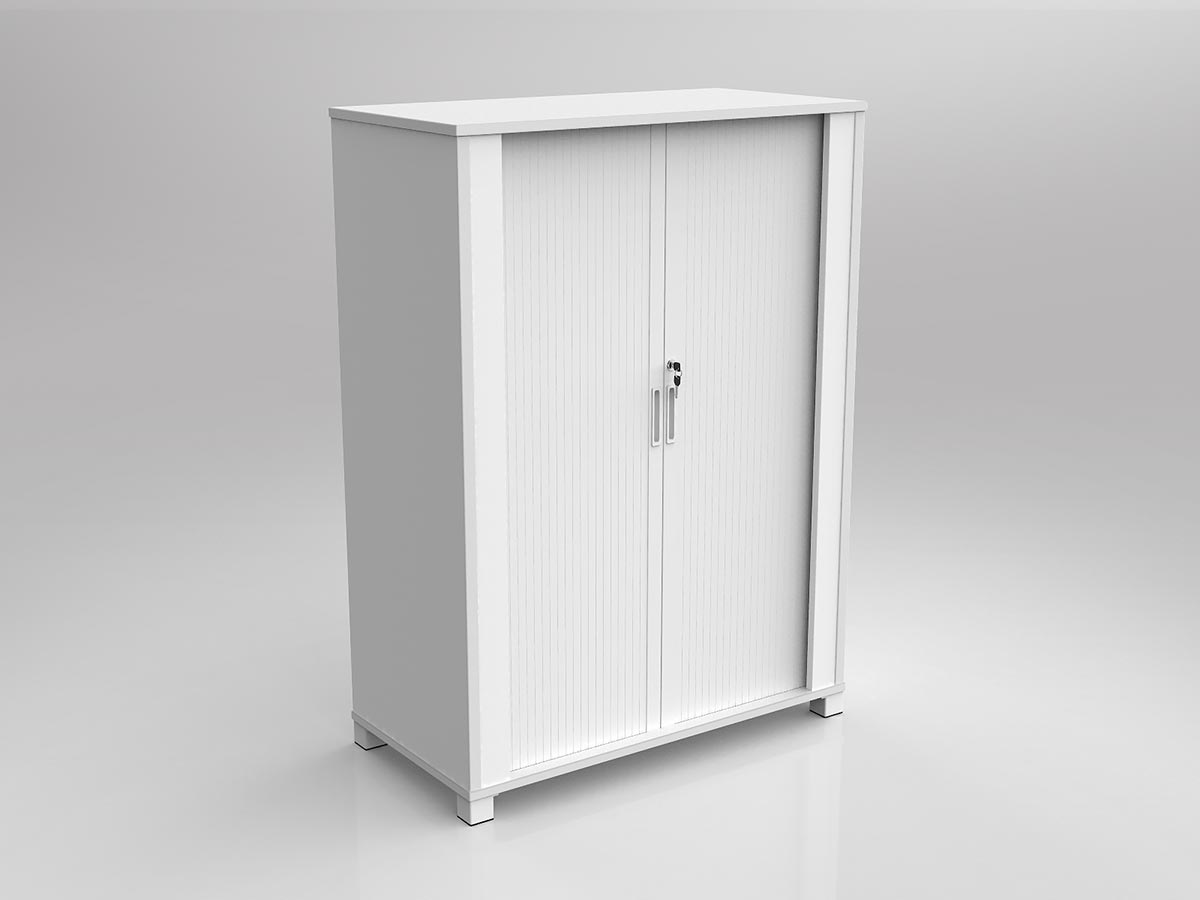 OL Axis Melamine Board Roller Door Tambour