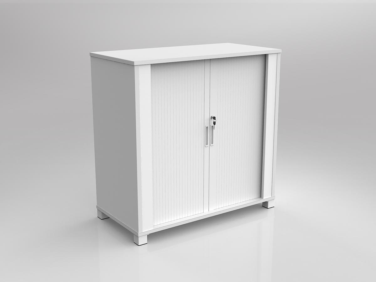 OL Axis Melamine Board Roller Door Tambour