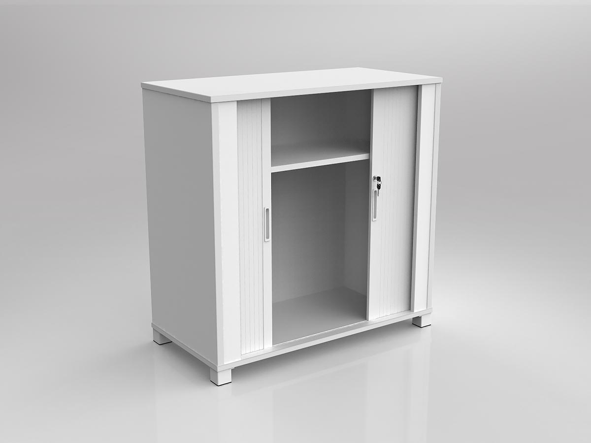 OL Axis Melamine Board Roller Door Tambour
