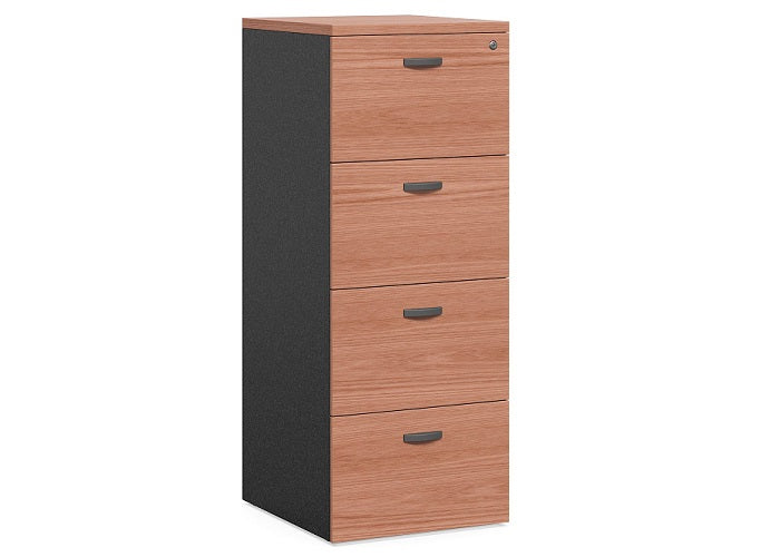 DD Accent 4 Drawer Filing Cabinet