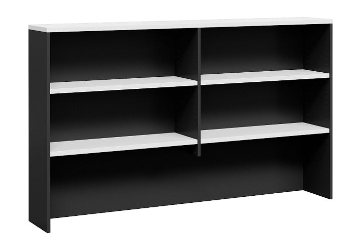 DD Accent Adjustable Shelf Hutch for Desk or Buffet