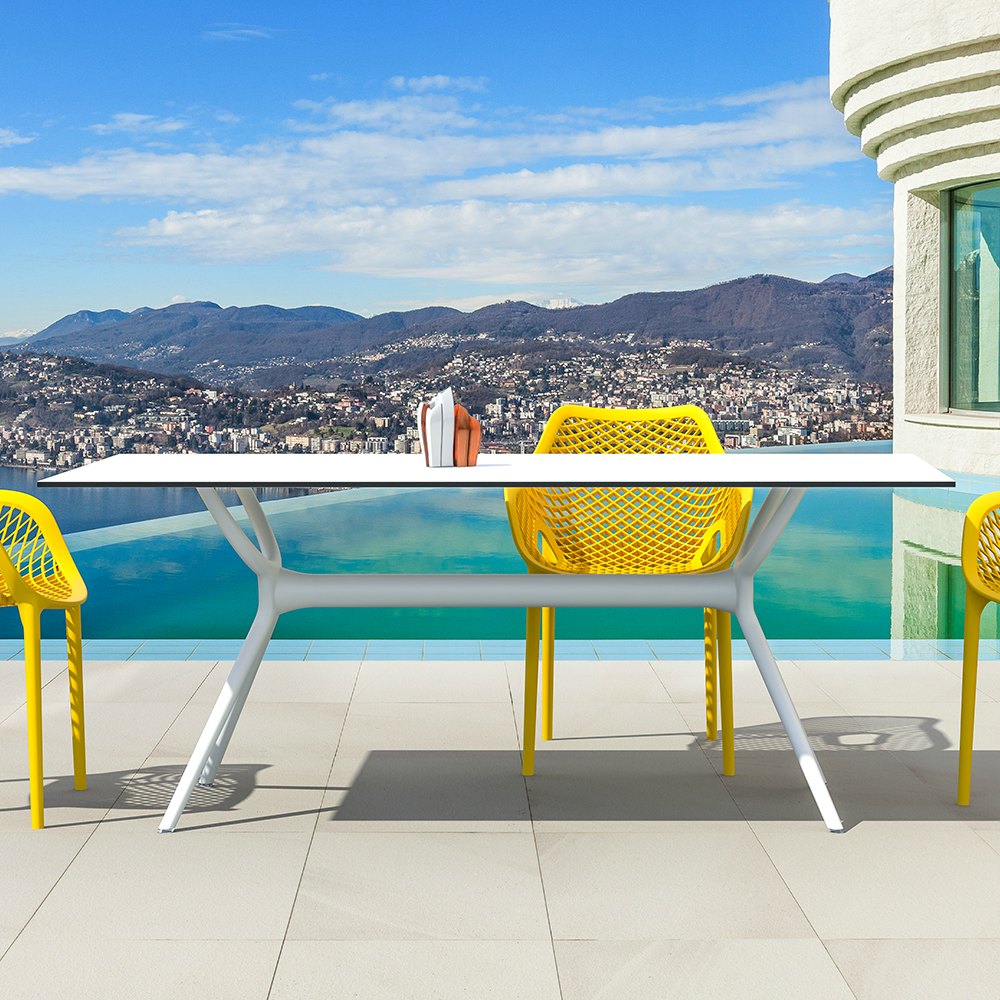 FL Air Hospitality Outdoor Dining Table