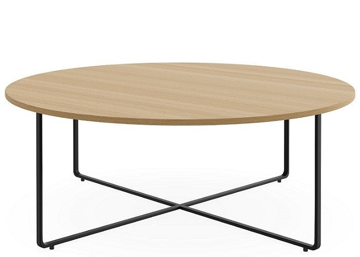 DD Air Metal Base Round Coffee Table