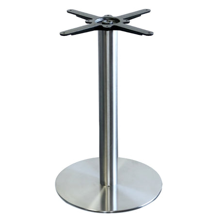 FL Alexi Hospitality Stainless Steel Table Base
