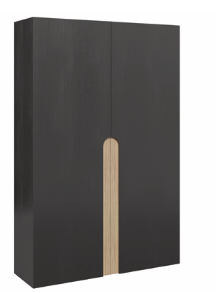 DD Amaya 2 Door 4 Shelves Cupboard