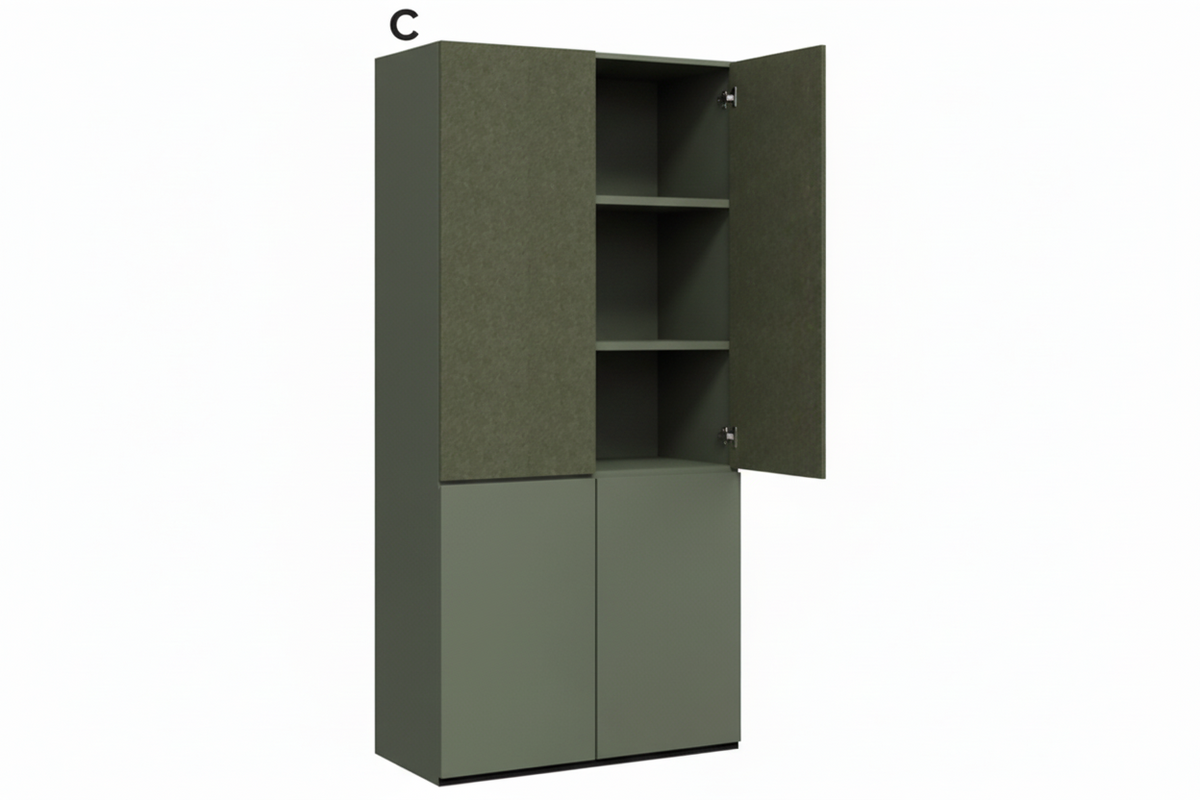 DD Archie Multipurpose Pin Board Wall Unit