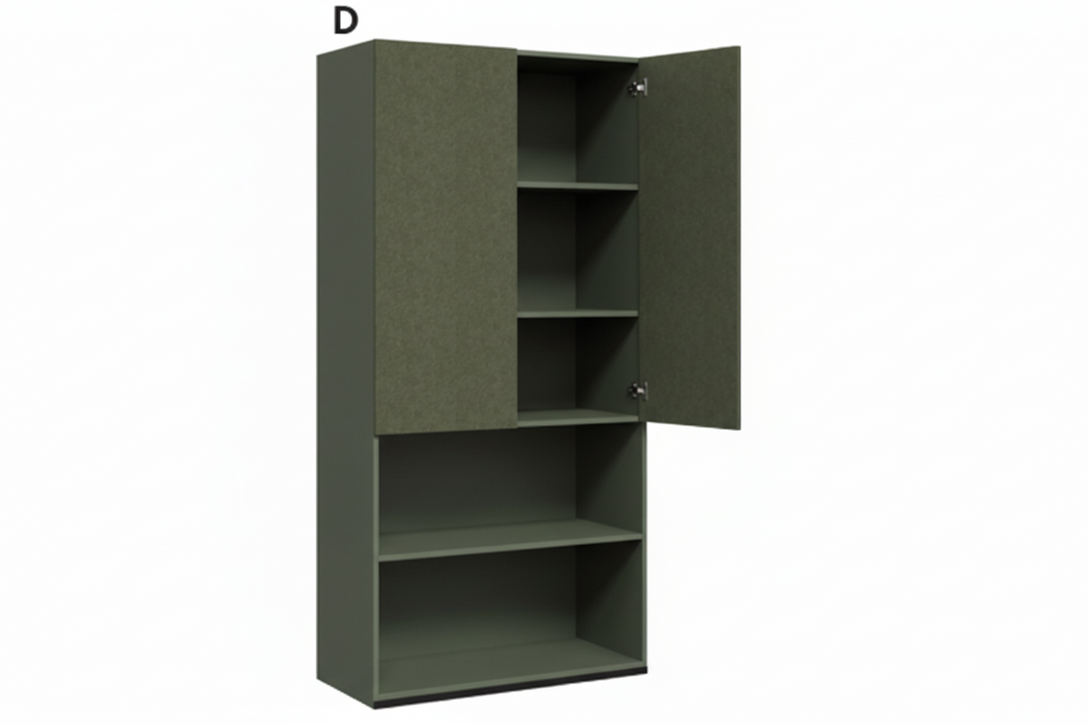 DD Archie Multipurpose Pin Board Wall Unit