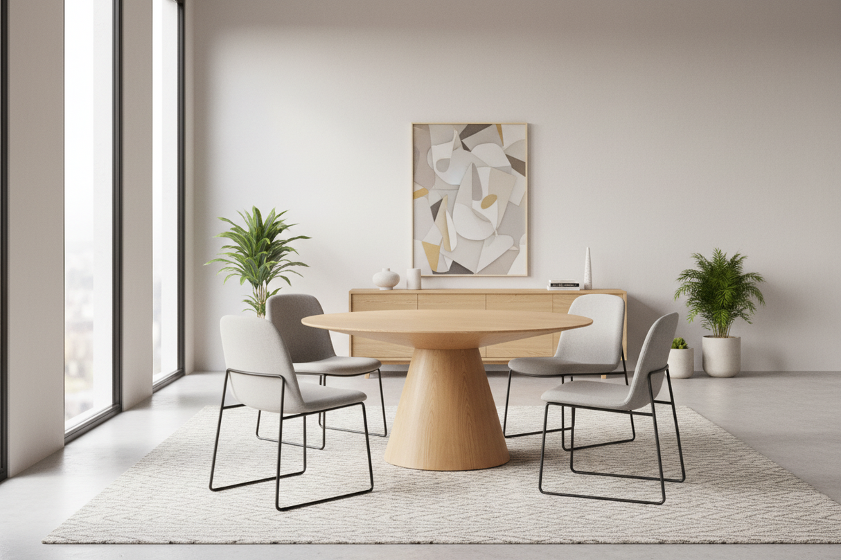 DD Arlo Round Meeting Table