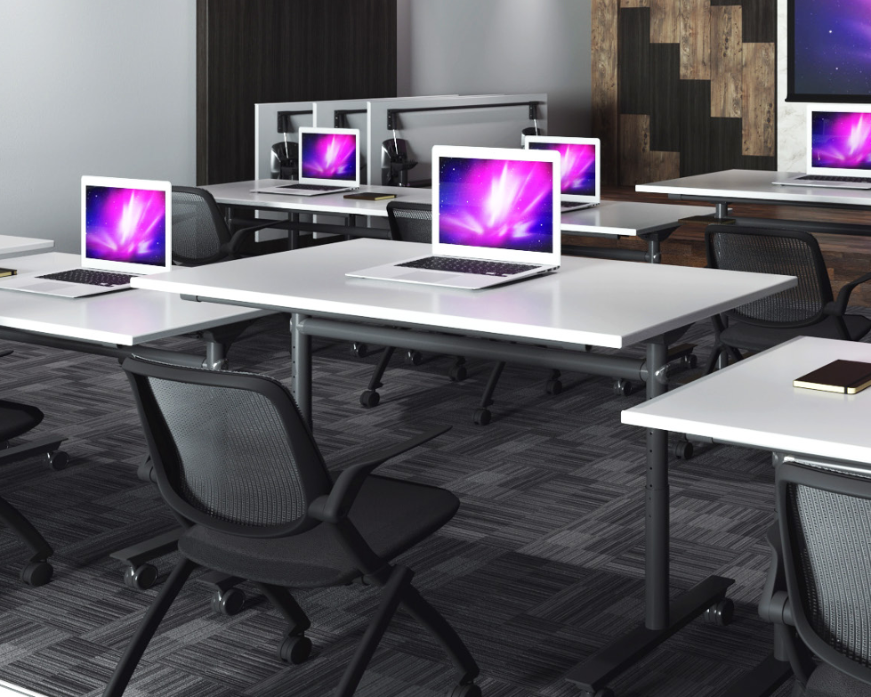 OL Ascend Tech Adjustable Flip Table