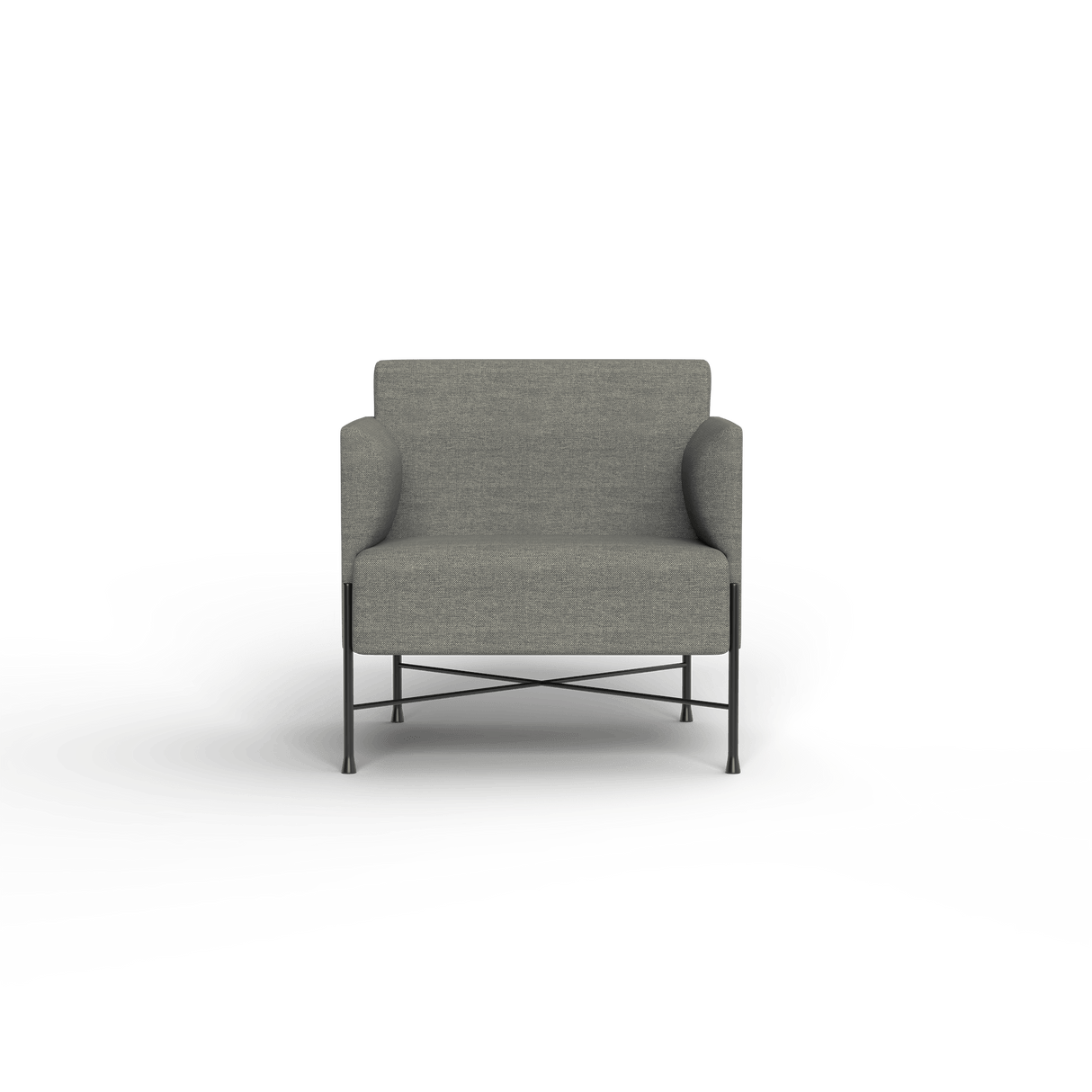 OL Avalon Fabric Upholstered Reception Area Armchair