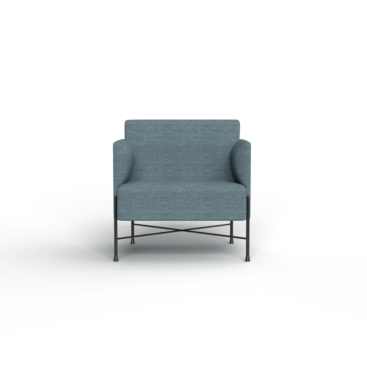 OL Avalon Fabric Upholstered Reception Area Armchair