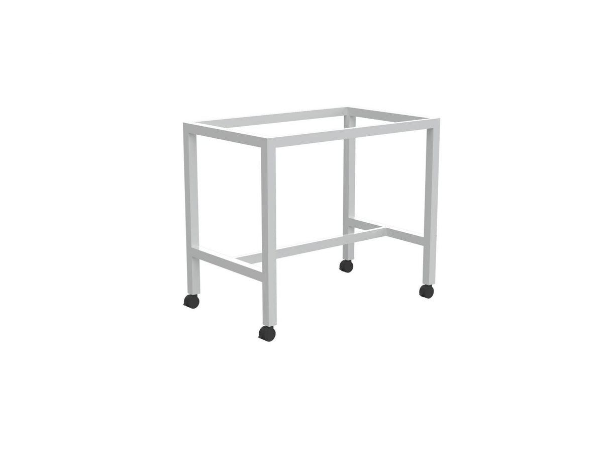 OL Axis Square Leg Mobile Bar Leaner Frame