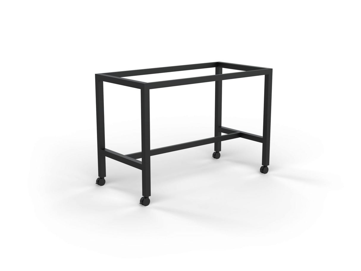 OL Axis Square Leg Mobile Bar Leaner Frame