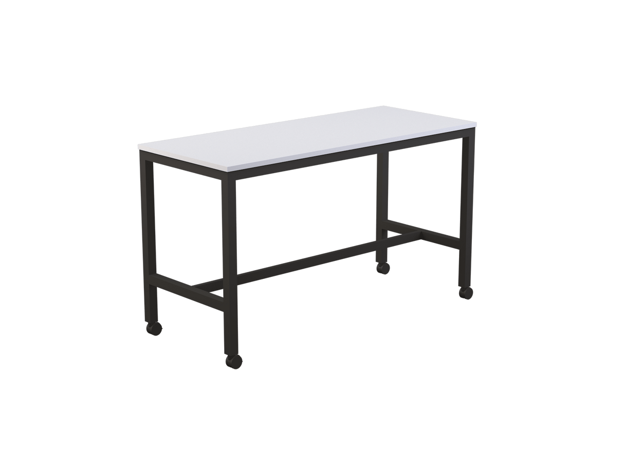 OL Axis Mobile Bar Leaner Mobile High Table